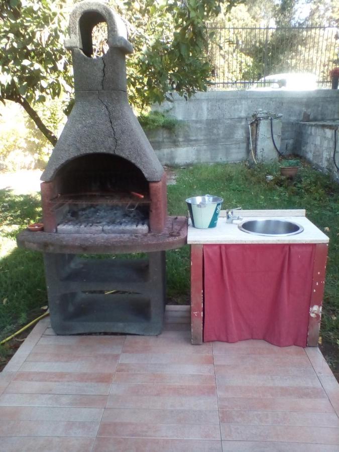 Mamena Bed & Breakfast Паестум Екстериор снимка